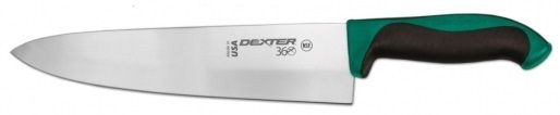 Dexter Russell Cooks Knife With Green Handle, 8 Inch -- 6 Per Case