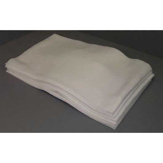 Atlantic Mills White Medium Weight Wipe, 13.5 X 21 Inch -- 150 Per Case