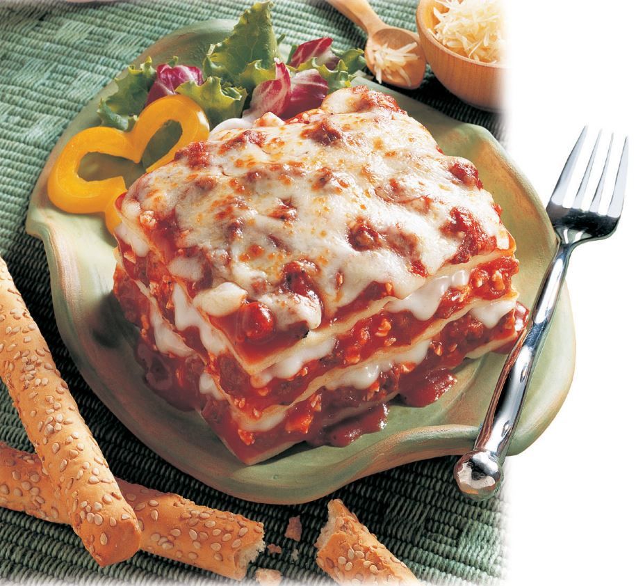 Award Cuisine Trio Lasagna, 6 Pound -- 4 Per Case