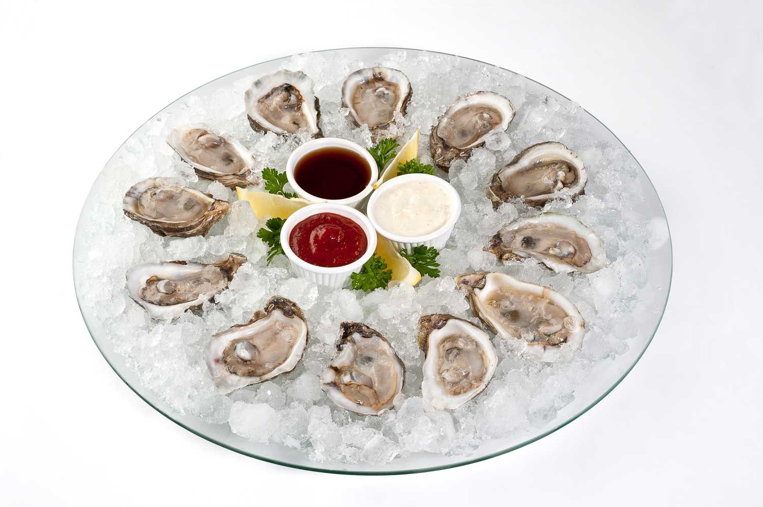 Hillman Usa Half Shell Oyster, 30 Pound