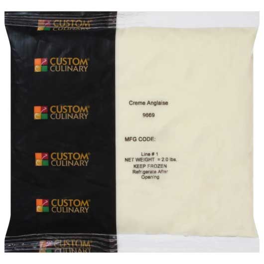 Gold Label Ready To Use Creme Anglaise Sauce, 2 Pound -- 8 Per Case