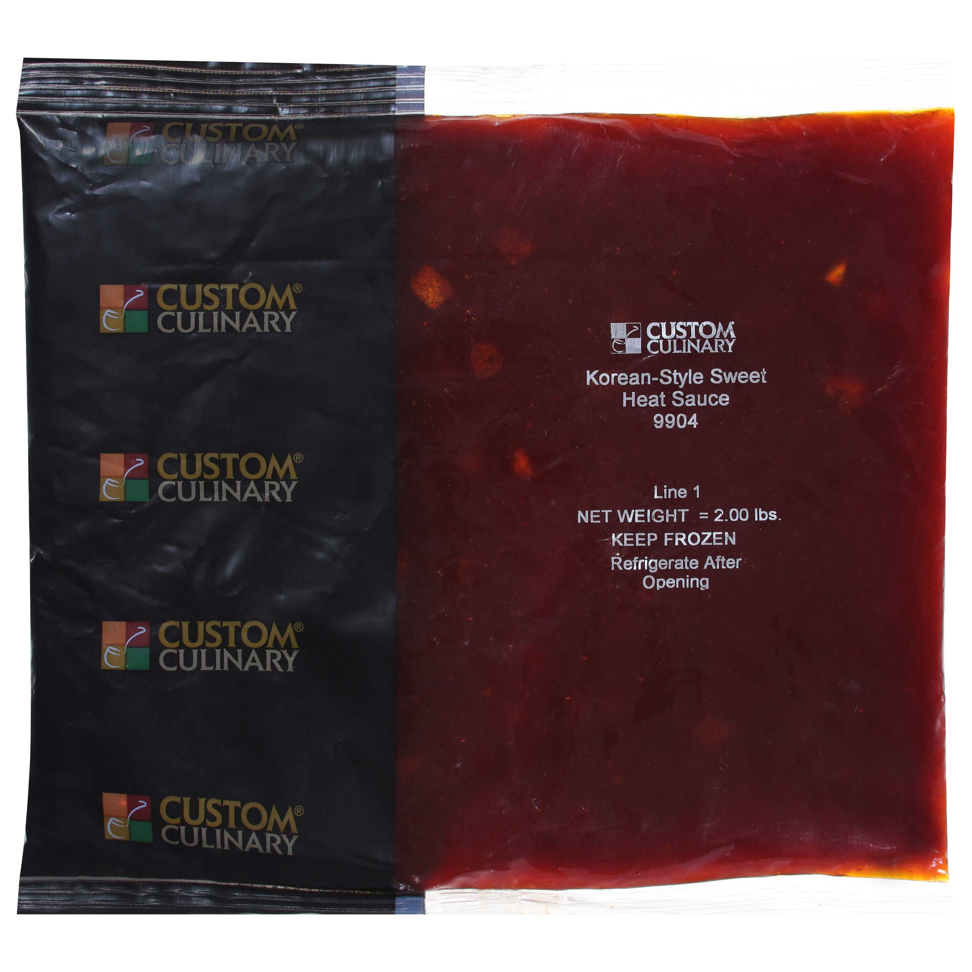 True Foundations Korean-style Sweet Heat Sauce, 2 Pound -- 8 Per Case