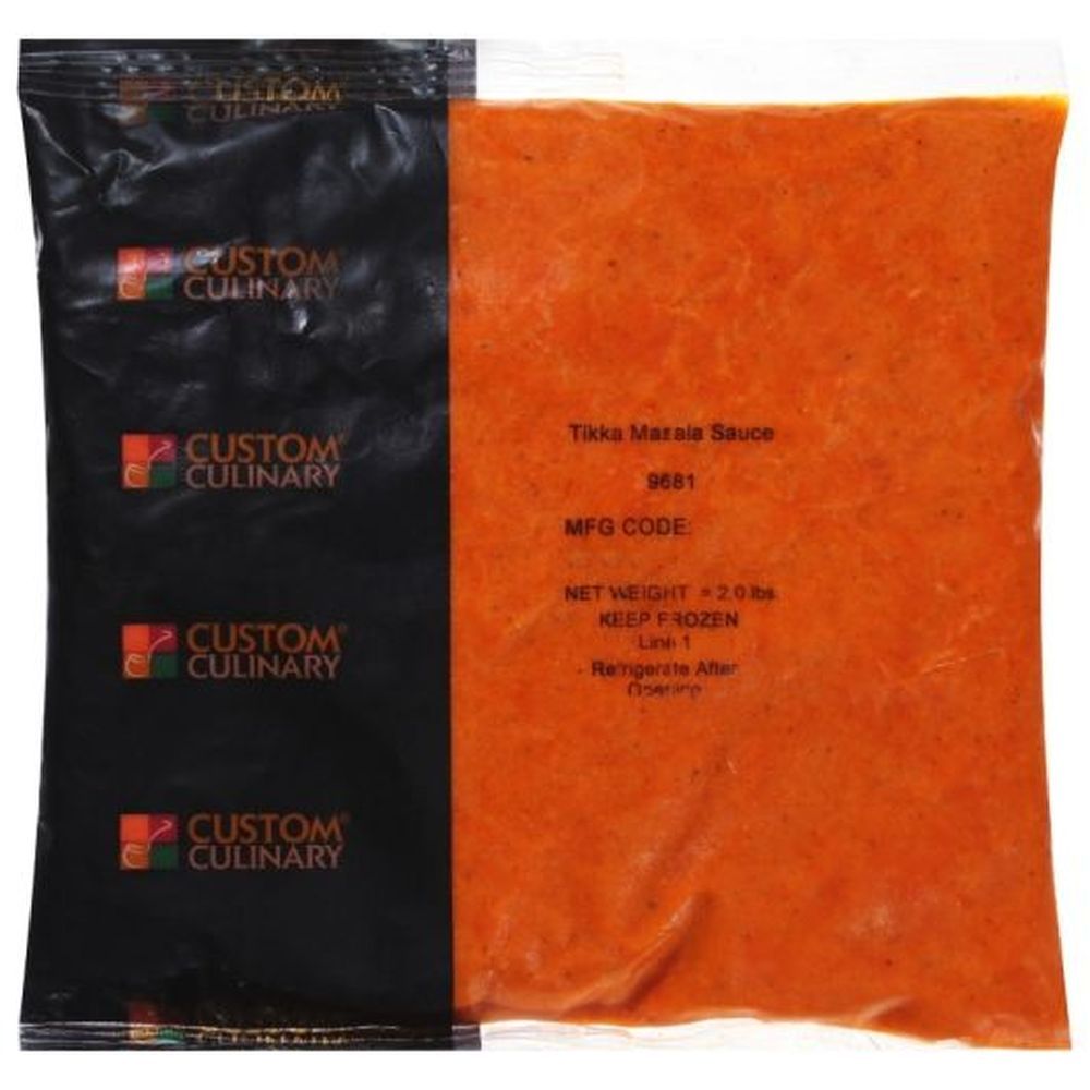 True Foundations Gold Label Tikka Masala Sauce, 2 Pound -- 8 Per Case