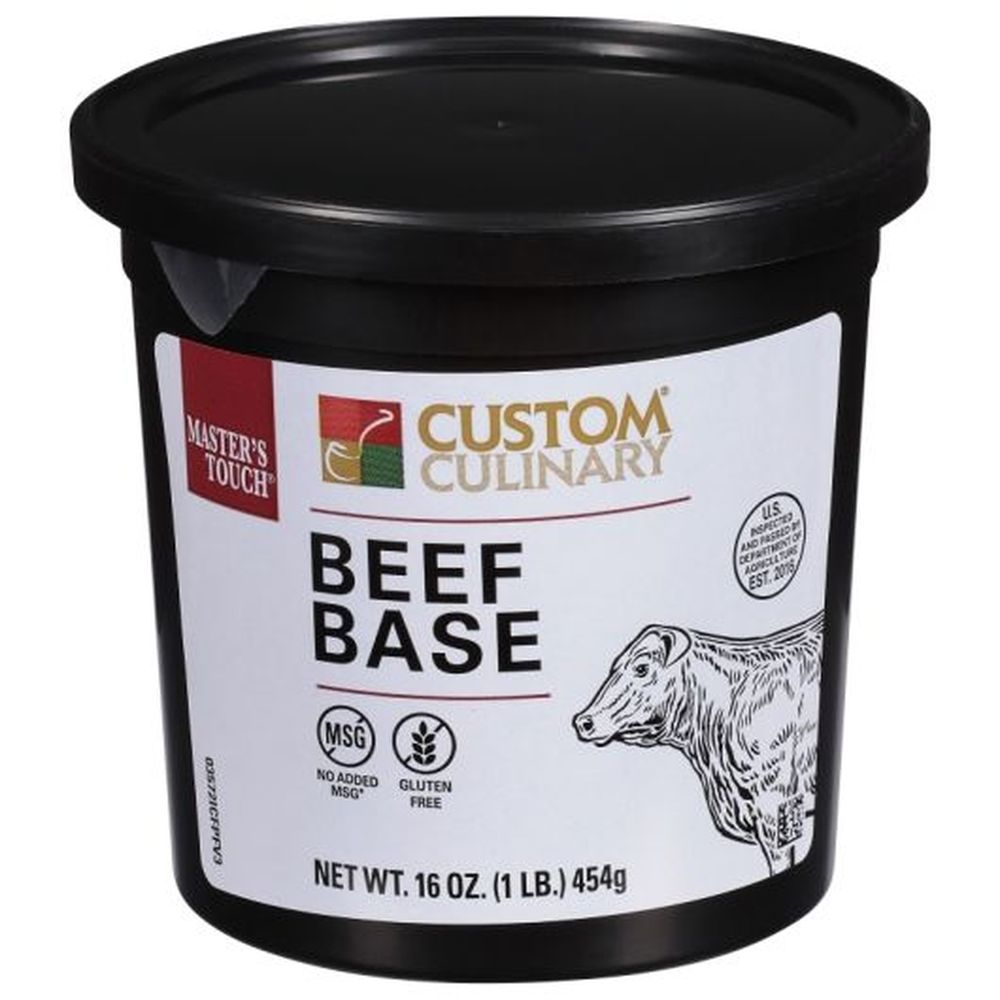 Master's Touch Beef Base Paste, 1 Pound -- 12 Per Case
