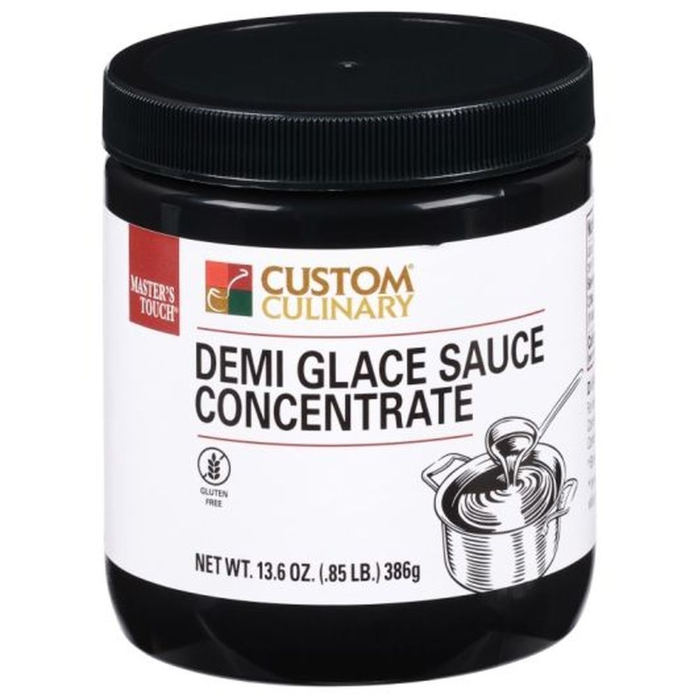 Master's Touch Demi-glace Concentrate Sauce, 13.6 Ounce -- 6 Per Case