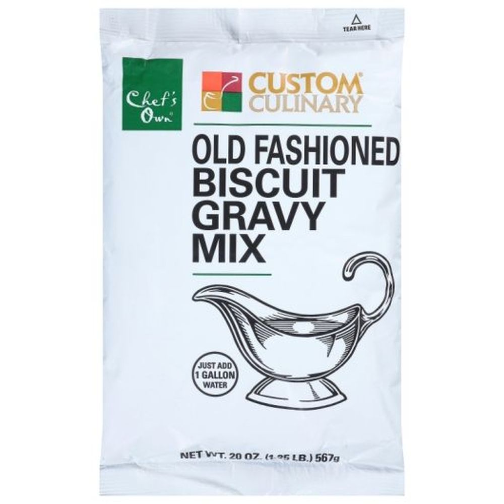 Chef's Own Old Fashioned Biscuit Gravy Mix, 20 Ounce -- 6 Per Case