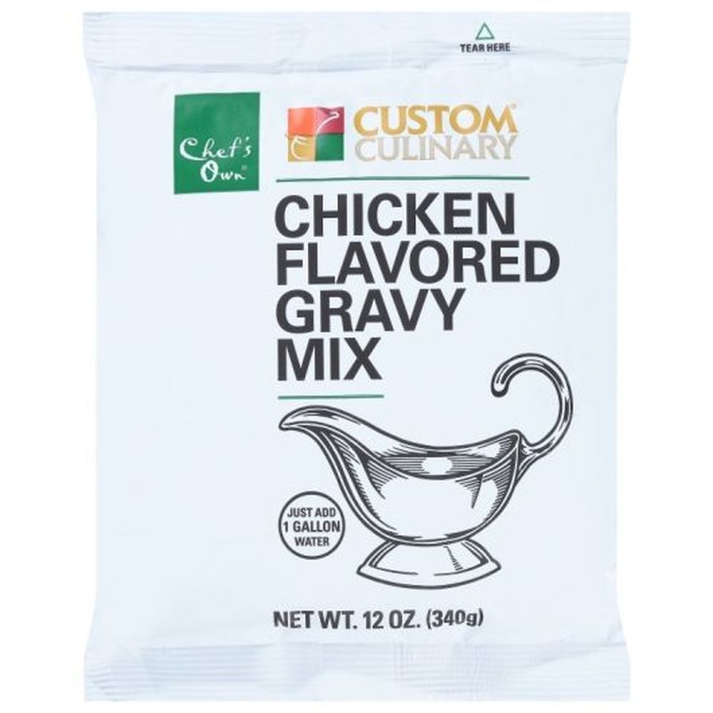 Chef's Own Chicken Flavored Gravy Mix, 12 Ounce -- 8 Per Case
