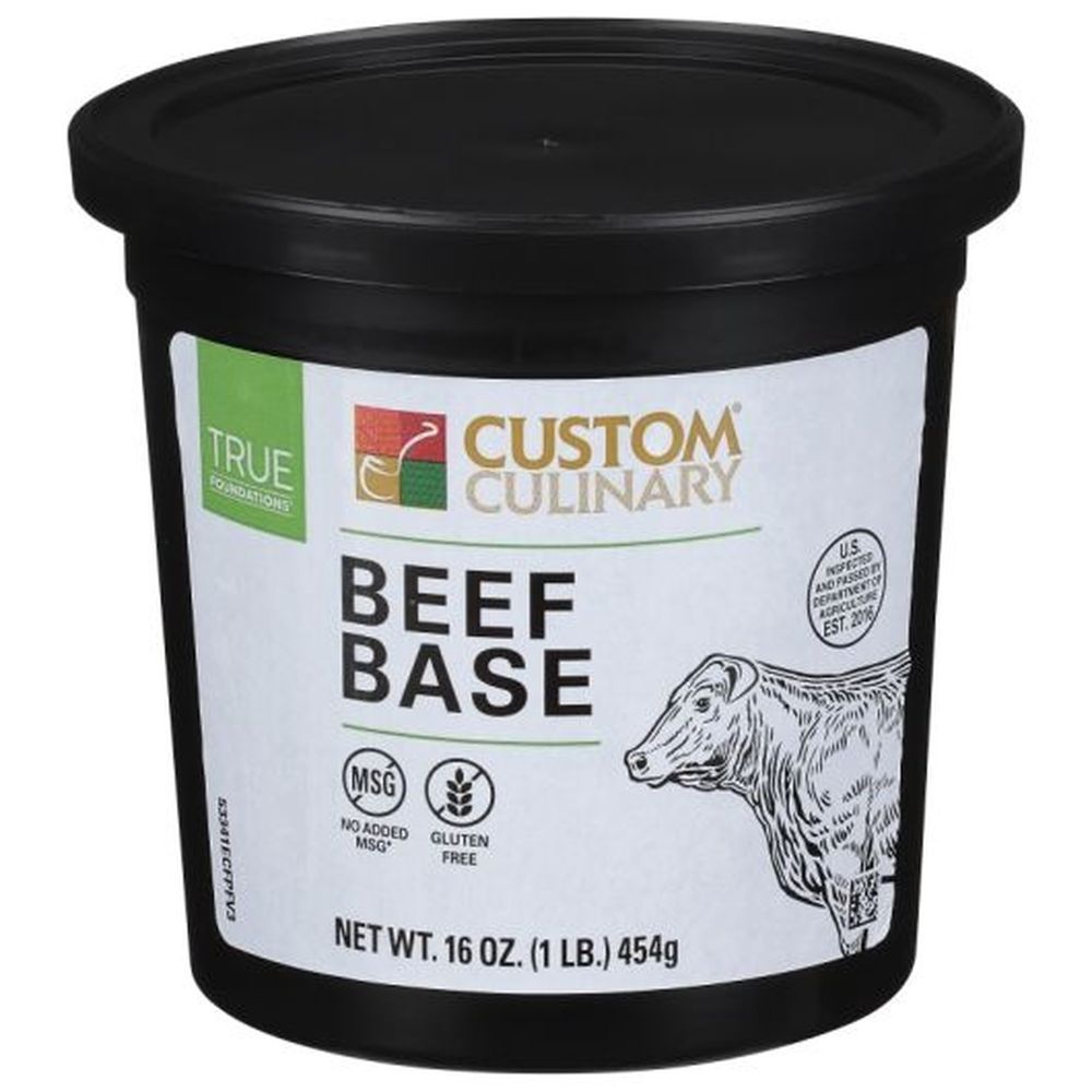 True Foundations Beef Base, 1 Pound -- 6 Per Case