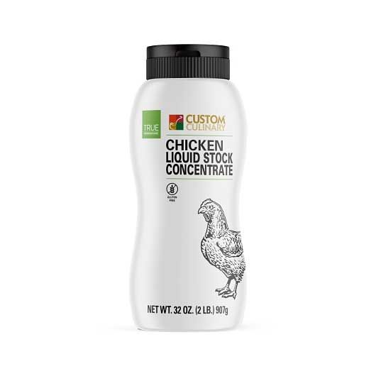 True Foundations Liquid Chicken Stock Concentrate, 2 Pound -- 6 Per Case