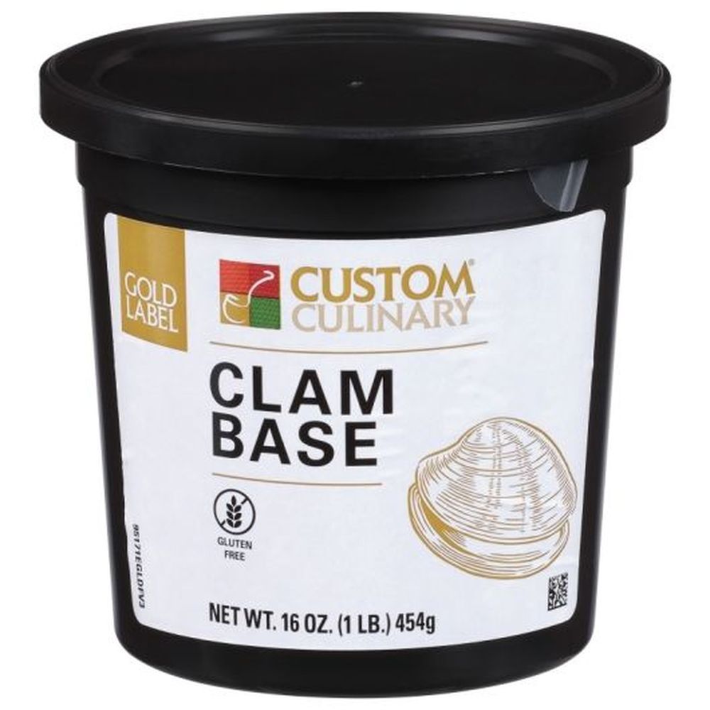Gold Label Clam Base Paste, 1 Pound -- 6 Per Case