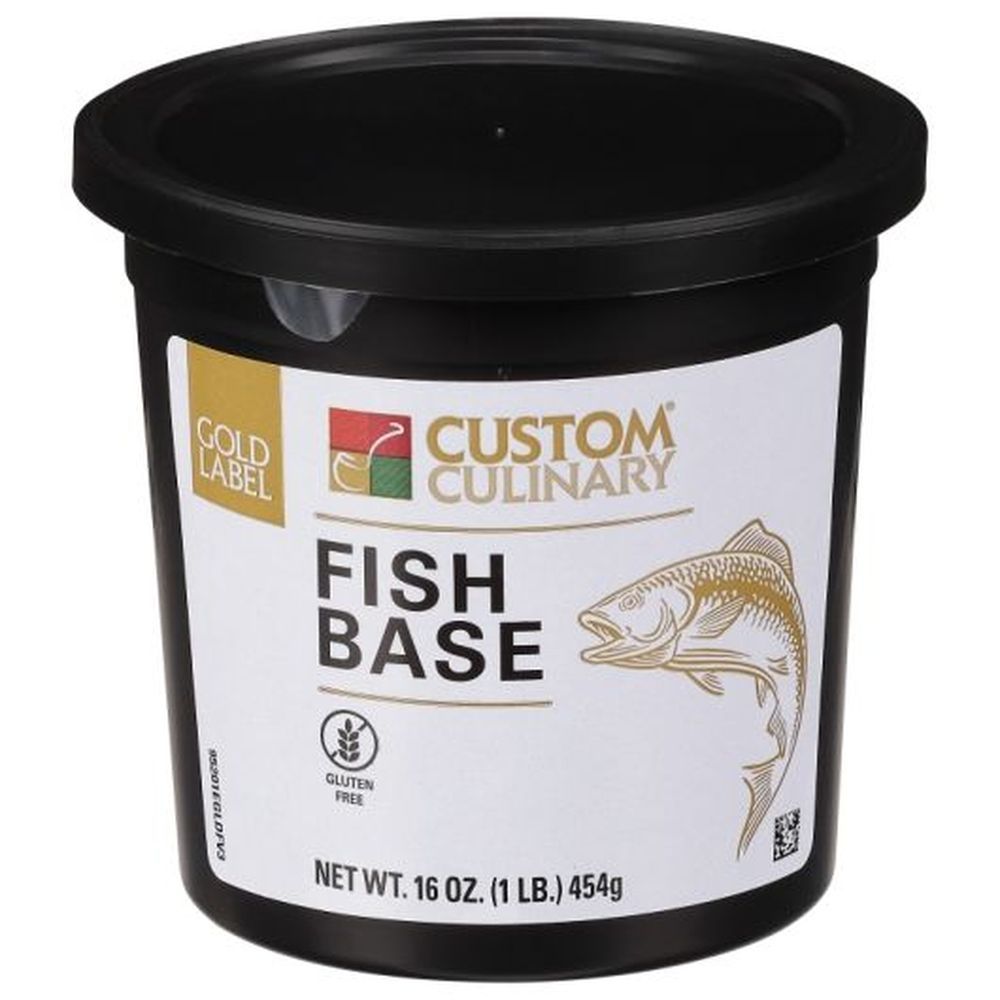 Gold Label Fish Base Paste, 1 Pound -- 6 Per Case
