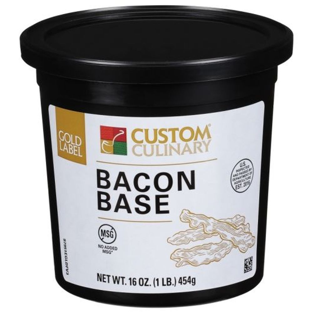 Gold Label Bacon Base Paste, 1 Pound -- 1 Each