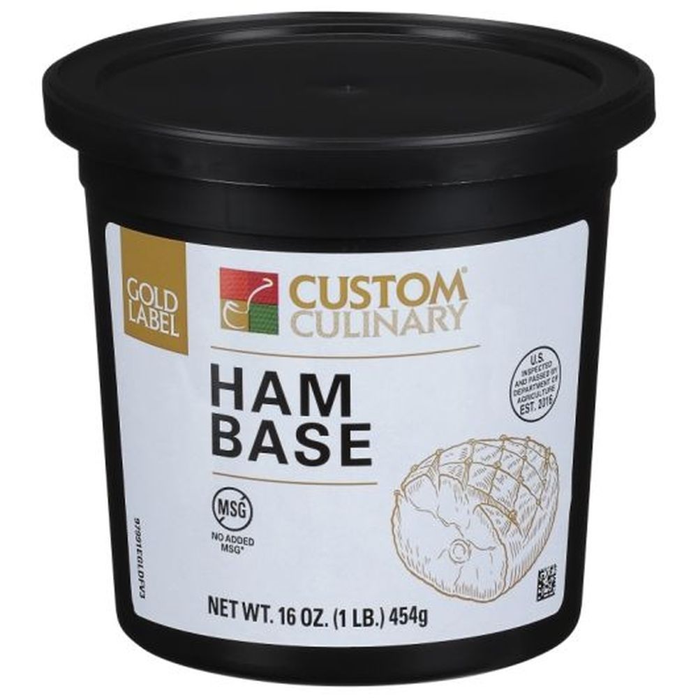Gold Label Ham Base Paste, 1 Pound -- 6 Per Case