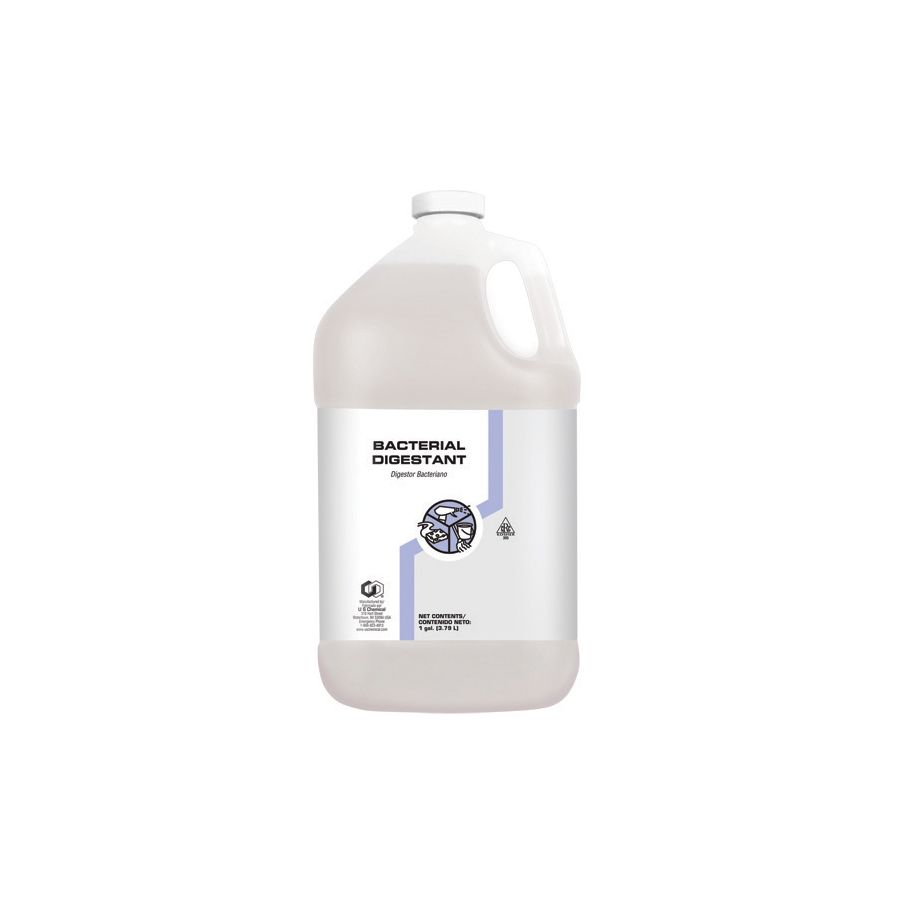 U S Chemical Bacterial Digestant, 1 Gallon -- 4 Per Case