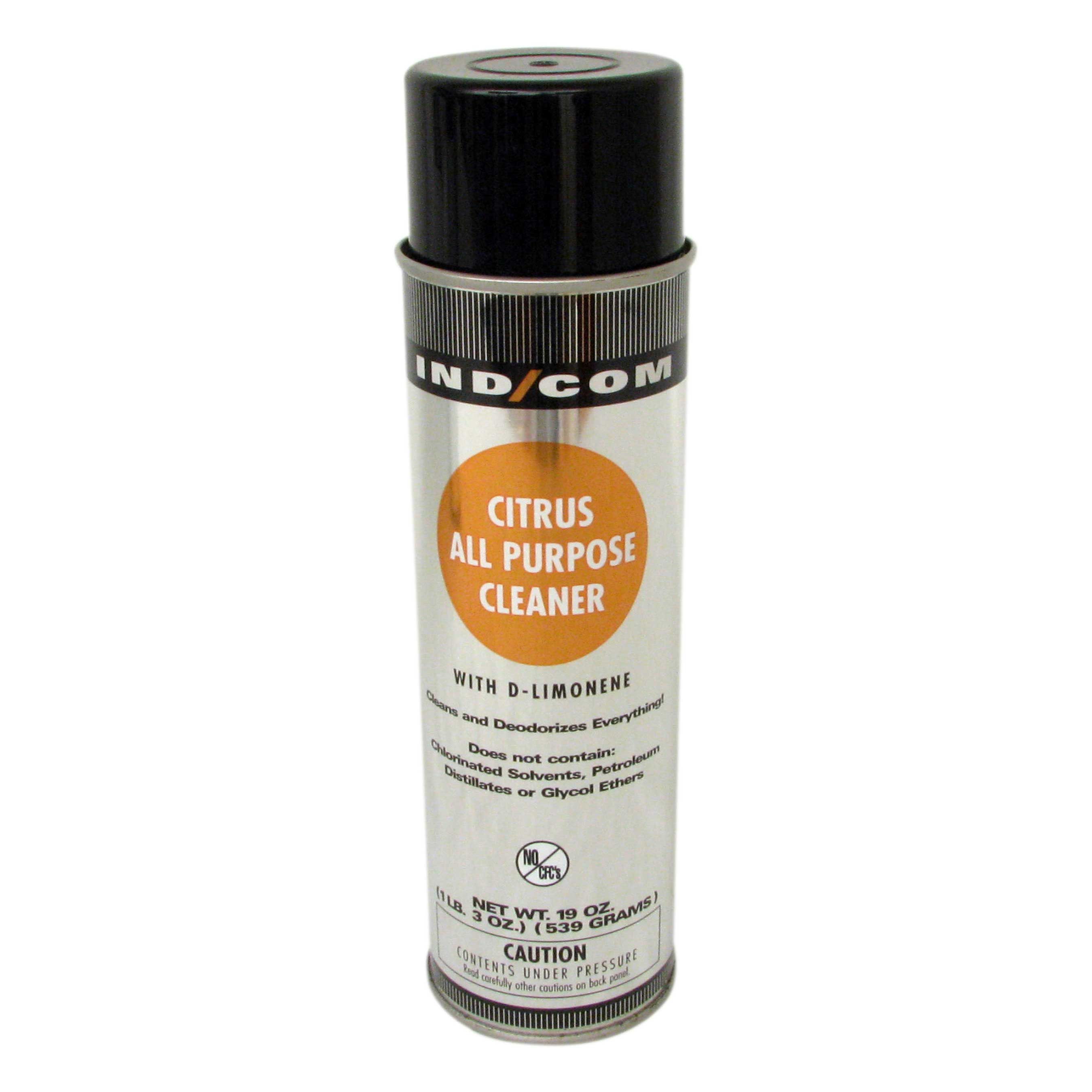Ind/com Aerosol Citrus All Purpose Cleaner, 19 Ounce -- 6 Per Case