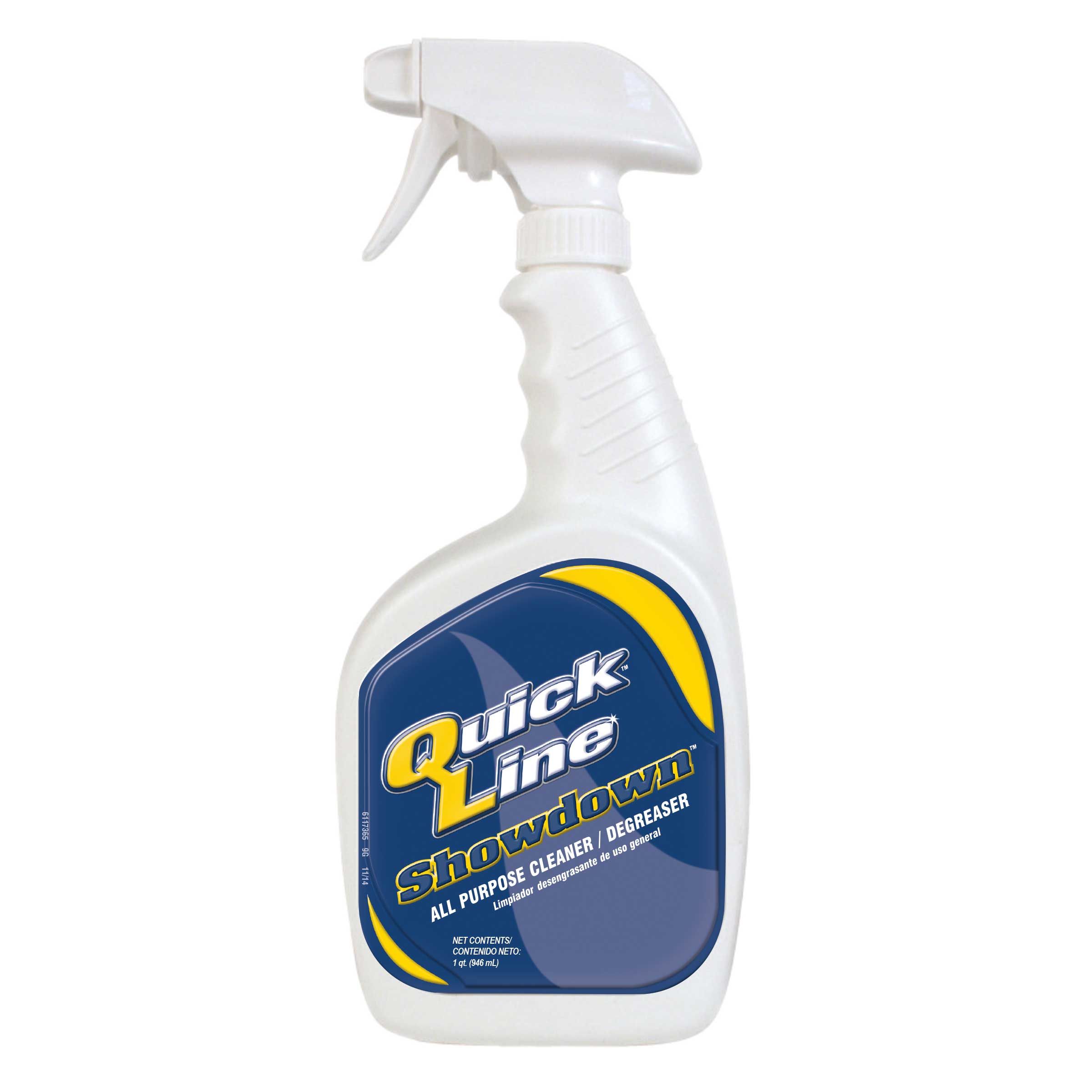 Quickline Showdown All Purpose Cleaner, 32 Ounce -- 6 Per Case