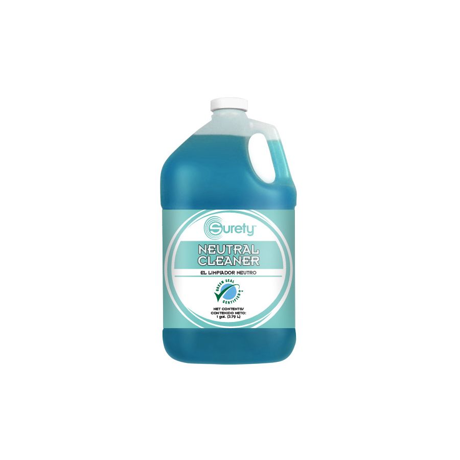 Surety Neutral Floor Cleaner, 1 Gallon -- 4 Per Case