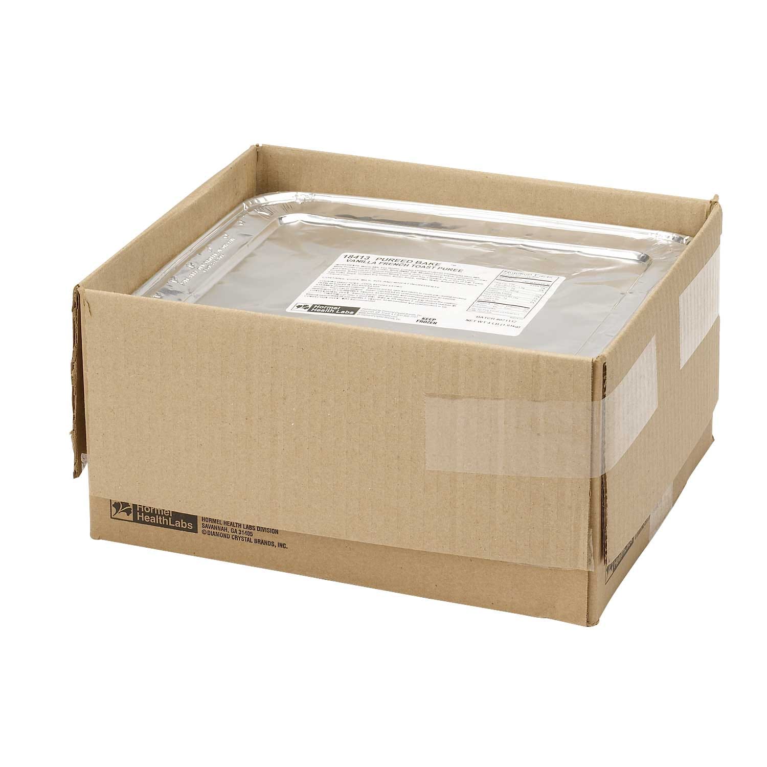Cliffdale Farms Half Pans Vanilla French Toast, 4 Pound -- 4 Per Case