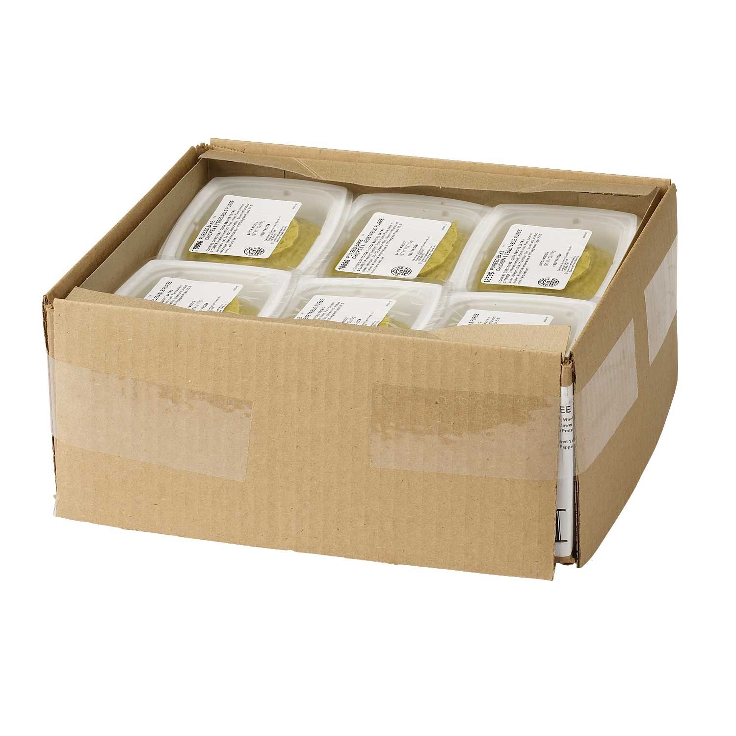 Cliffdale Farms Chicken And Vegetable, 4 Ounce -- 24 Per Case