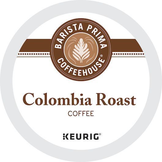 Barista Prima Colombian Roast Coffee K-cup Pod, 24 Count -- 4 Per Case