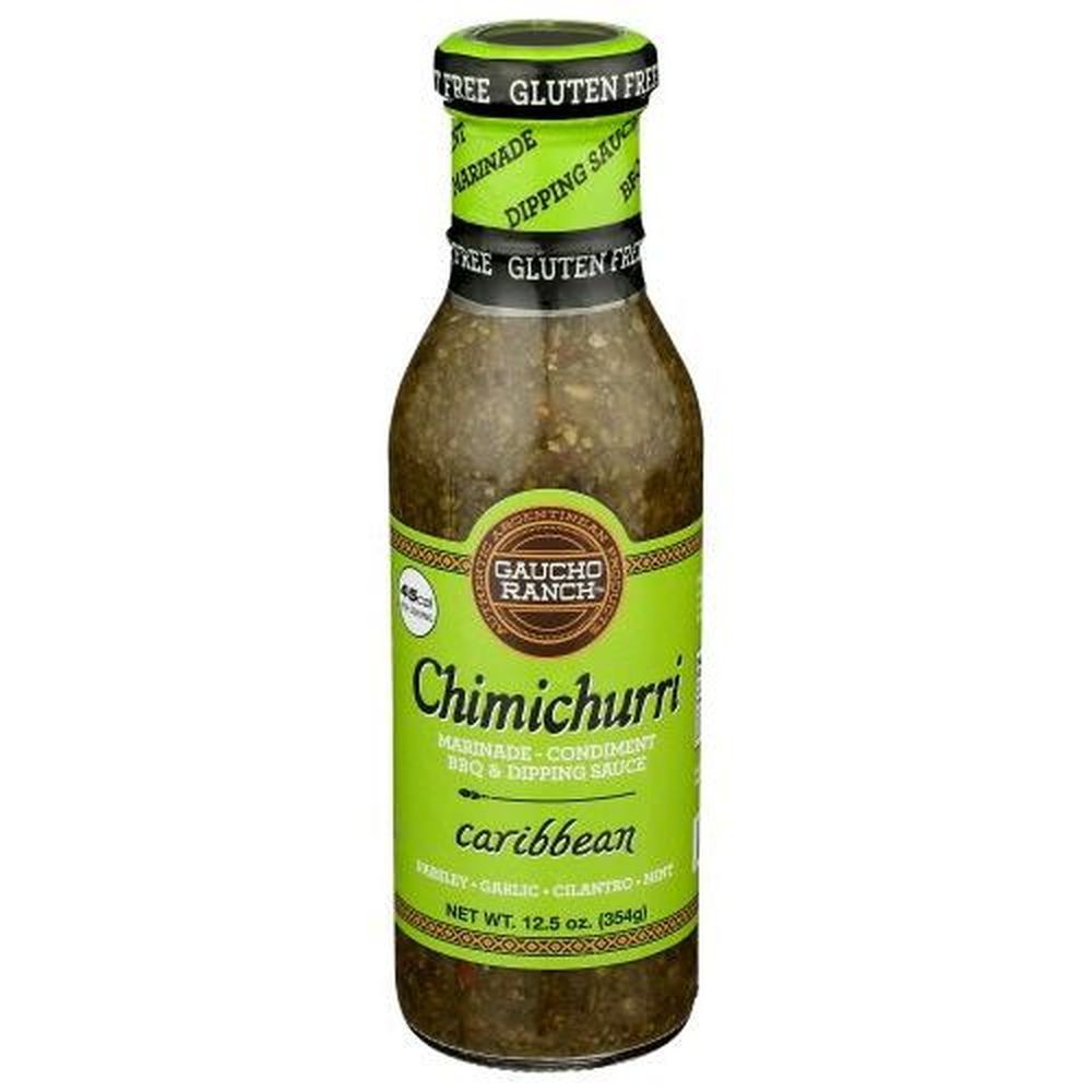 Gaucho Ranch Caribbean Chimichurri Sauce, 12.5 Ounce -- 6 Per Case