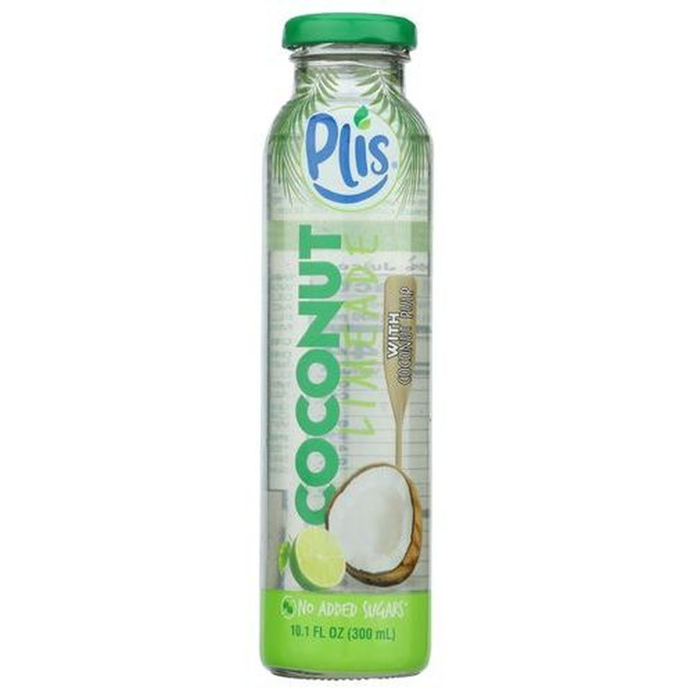 Plis Limeade With Coconut Pulp, 10.1 Fluid Ounce -- 12 Per Case