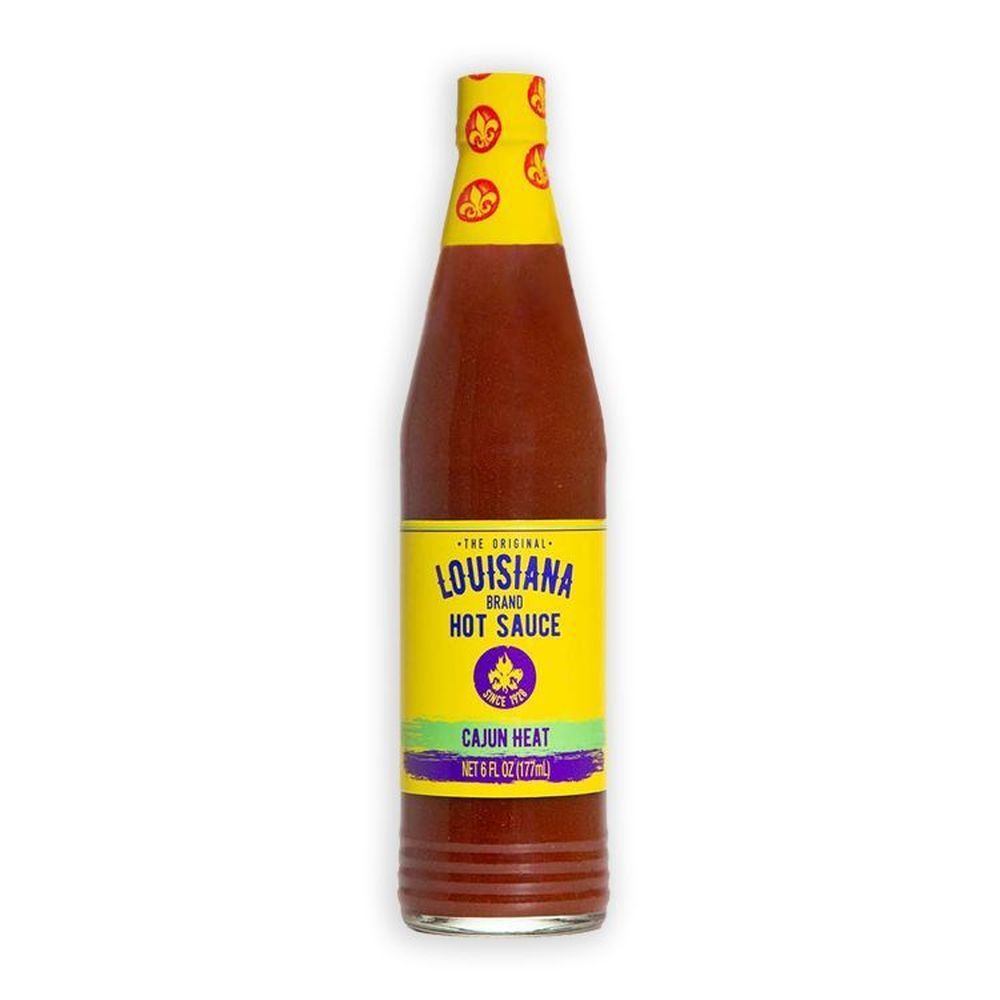 Louisiana Cajun Heat Hot Sauce, 6 Fluid Ounce -- 12 Per Case