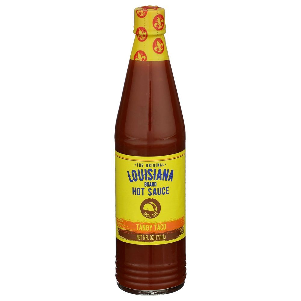 Louisiana Tangy Taco Hot Sauce, 6 Fluid Ounce -- 12 Per Case
