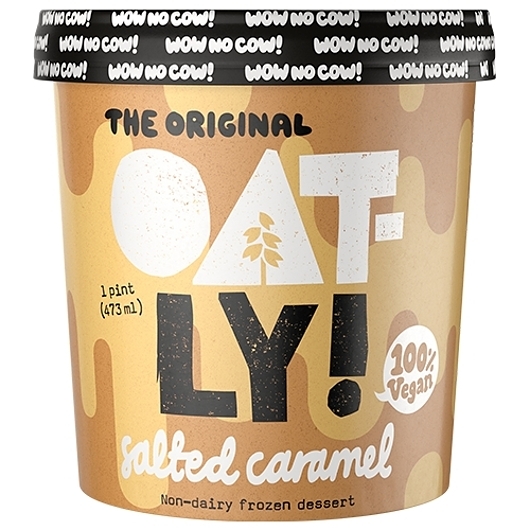 Oatly Salted Caramel, 16 Fluid Ounce -- 8 Per Case