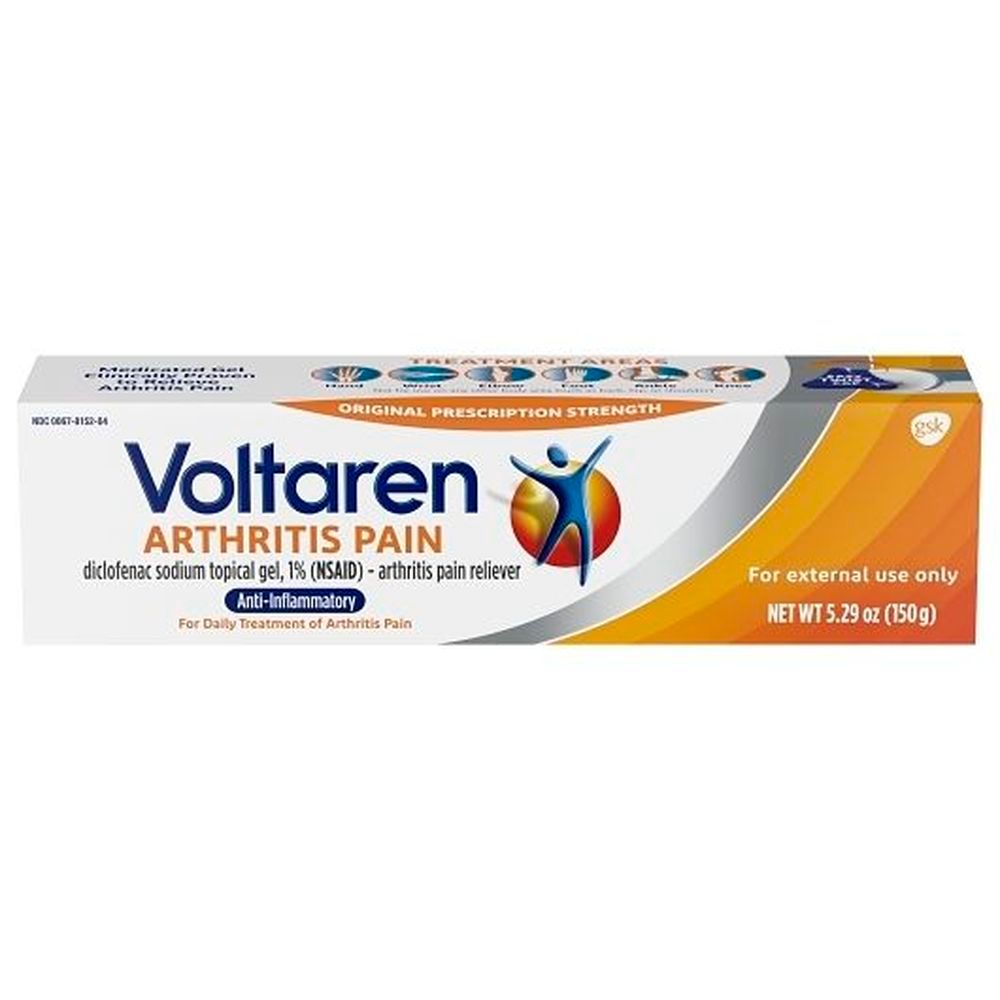 Voltaren Arthritis Pain Topical Gel, 150 Gram -- 24 Per Case