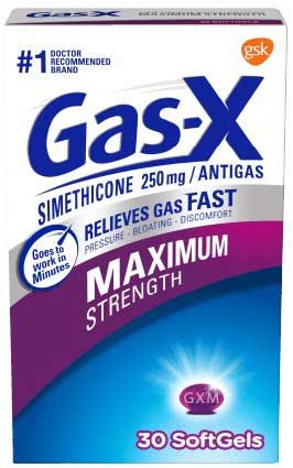 Gas-x Maximum Strength Softgel, 30 Count -- 24 Per Case