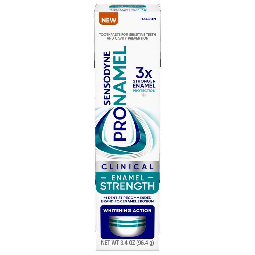 Pronamel Clinical Enamel Strength Whitening Action Toothpaste, 3.4 Ounce -- 12 Per Case