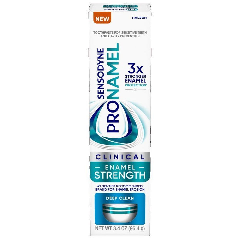 Pronamel Clinical Enamel Strength Deep Clean Toothpaste, 3.4 Ounce -- 12 Per Case