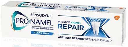 Pronamel Intensive Enamel Repair Clean Mint Toothpaste, 3.4 Ounce, 6 Count -- 2 Per Case