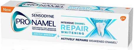 Pronamel Intensive Enamel Repair Whitening Toothpaste, 3.4 Ounce, 6 Count -- 2 Per Case
