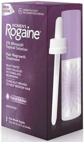 Hair Regrowth Womens Single Two, 2 Ounce -- 6 Per Case