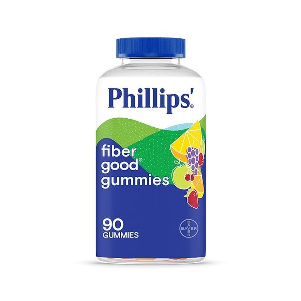 Phillips Fiber Good Gummies, 90 Count -- 20 Per Case