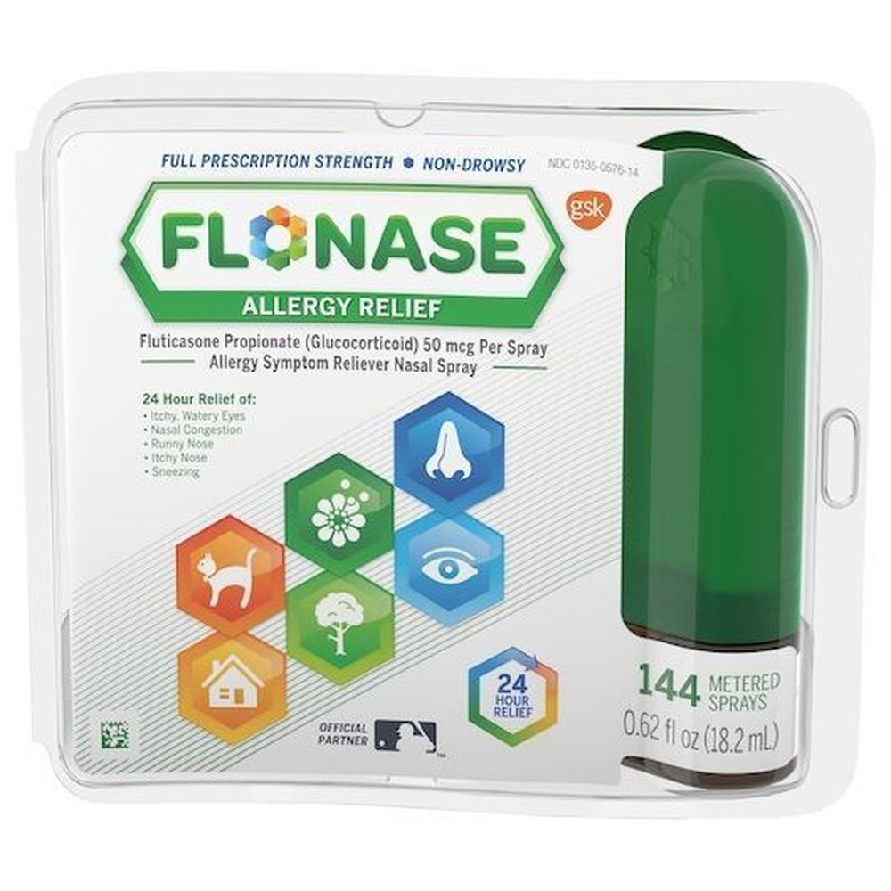 Flonase Allergy Relief, 144 Count -- 12 Per Case