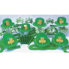 Party Time Shamrock Party Kit For 50 People
