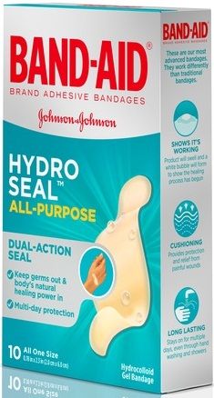 Band-aid Hydro Seal All Purpose Bandage, 10 Count -- 24 Per Case