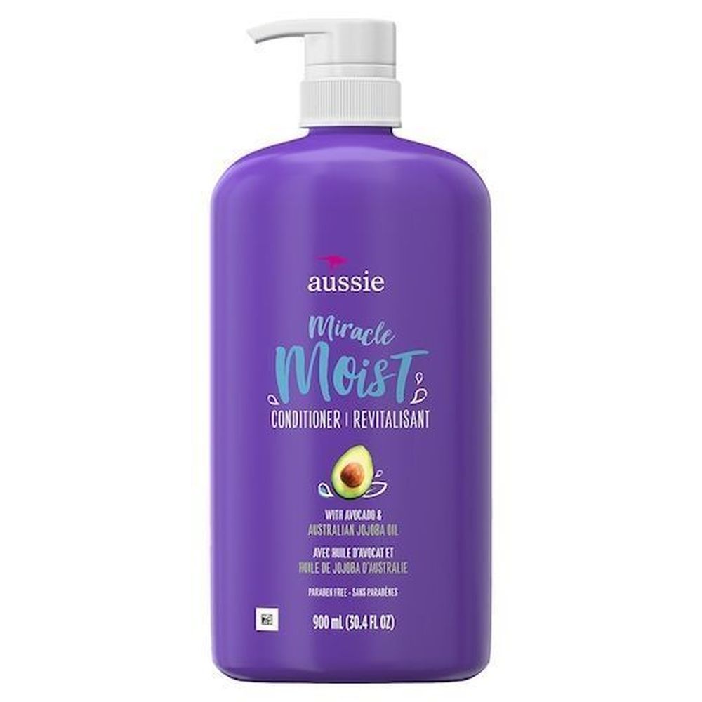 Aussie Miracle Moist Conditioner, 30.4 Fluid Ounce -- 4 Per Case