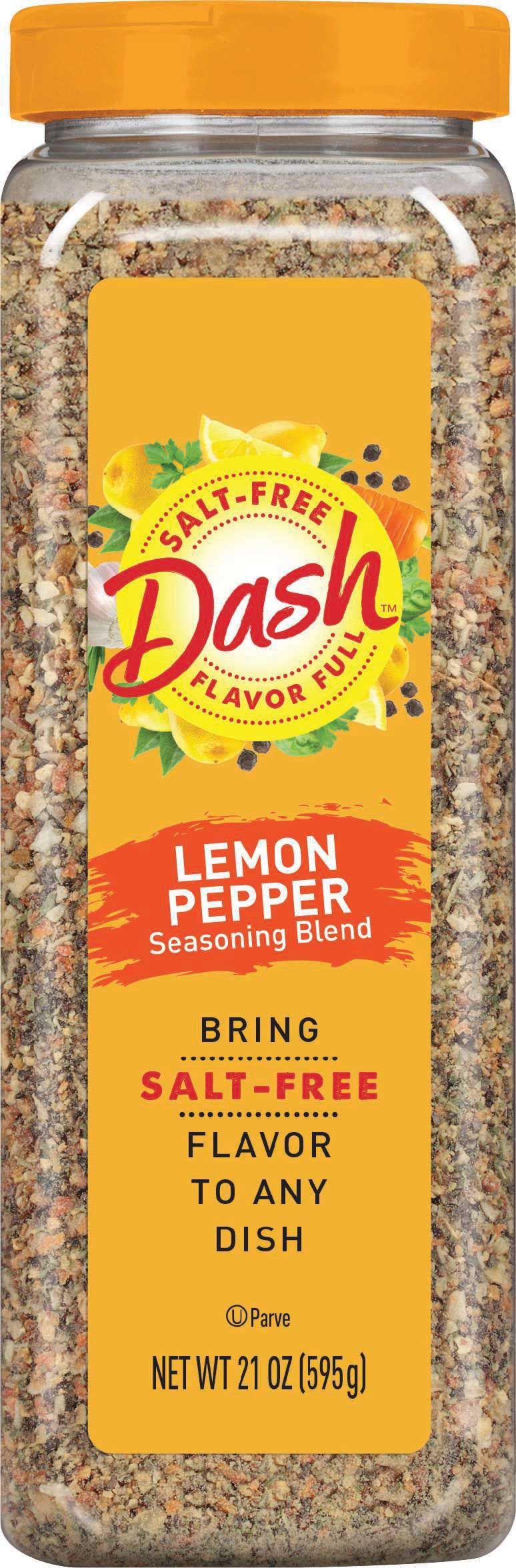Mrs. Dash Lemon Pepper Salt Free Seasoning Blend, 21 Ounce -- 6 Per Case