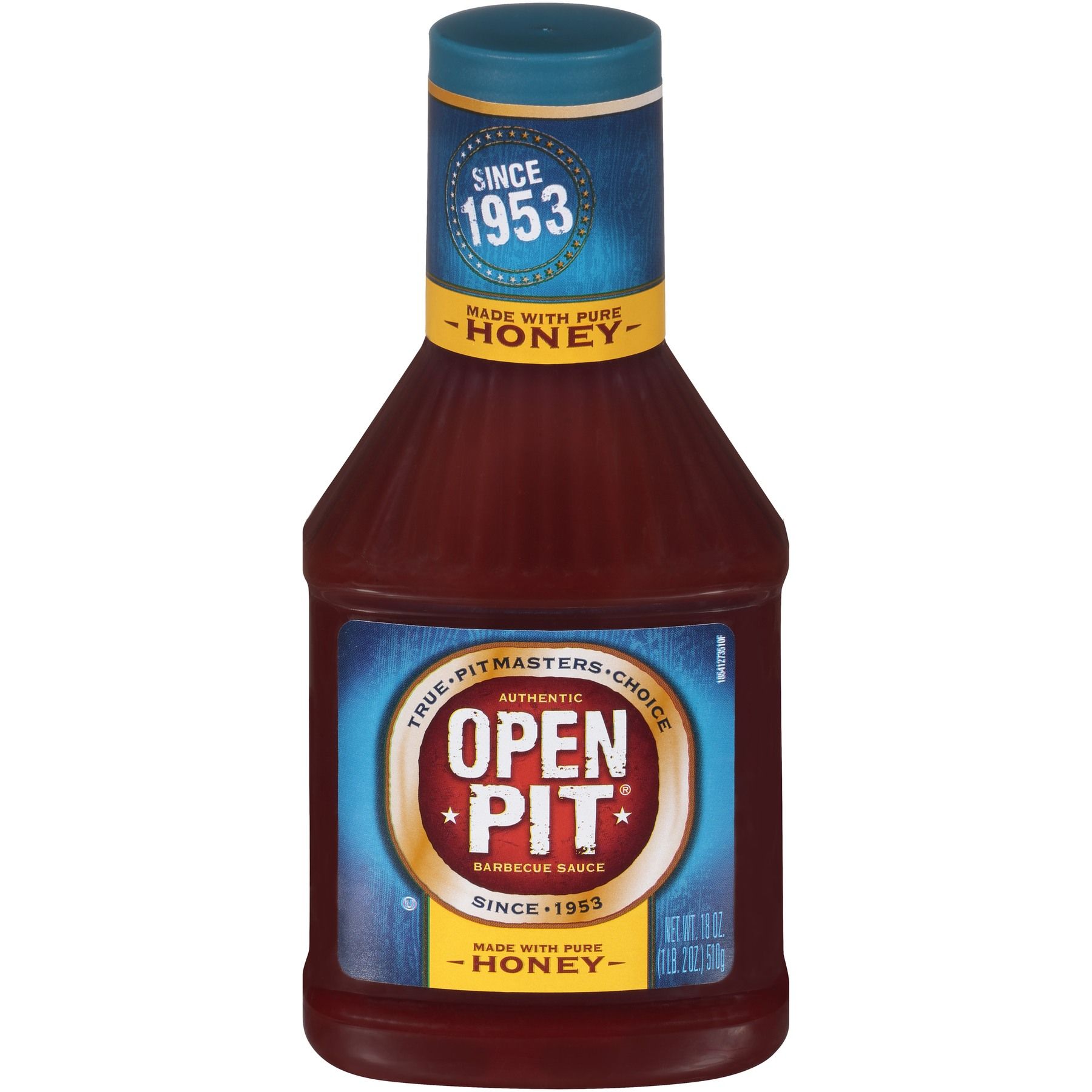 Open Pit Original Honey Barbecue Sauce, 18 Ounce -- 12 Per Case