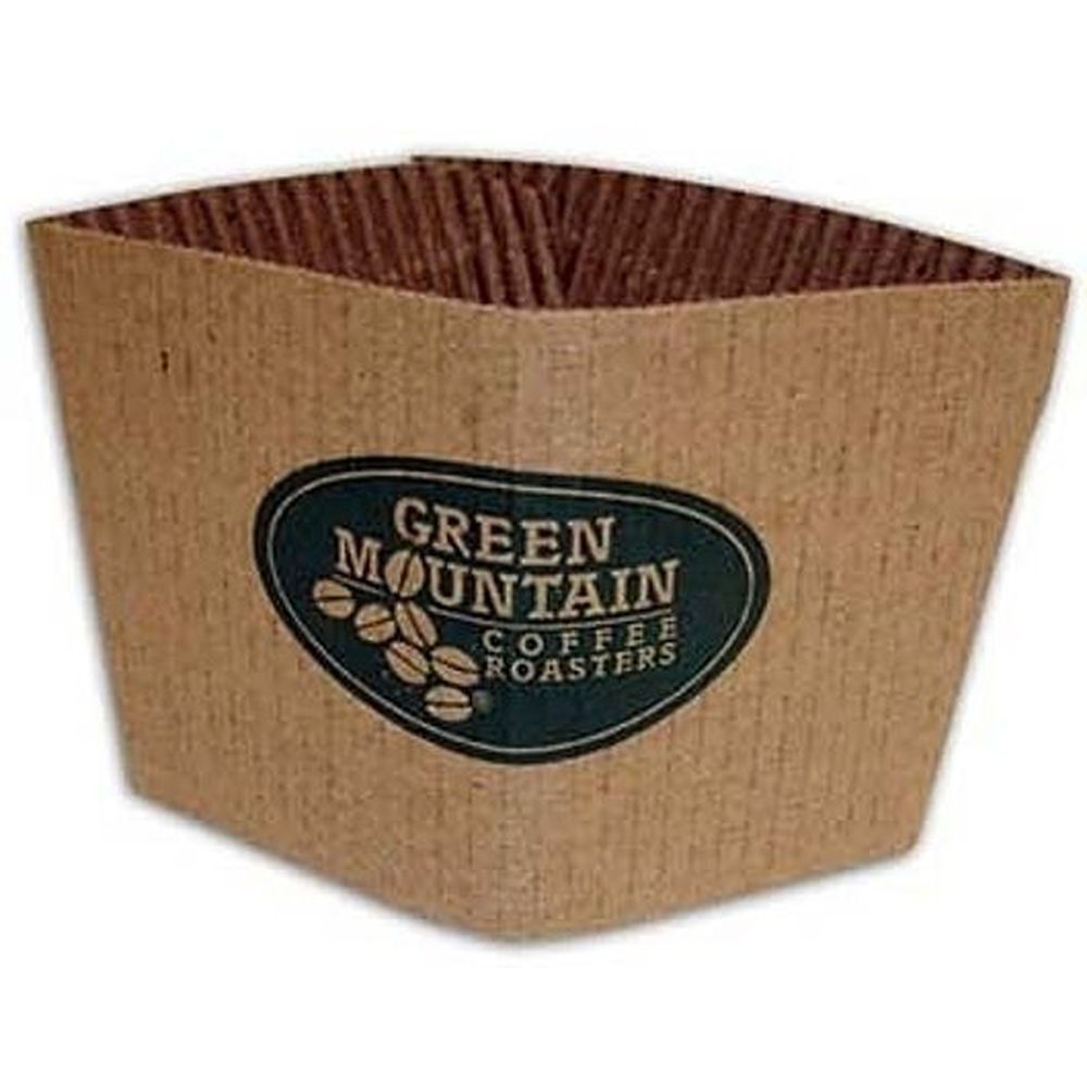 Green Mountain Coffee Cup Sleeves, 1500 Count