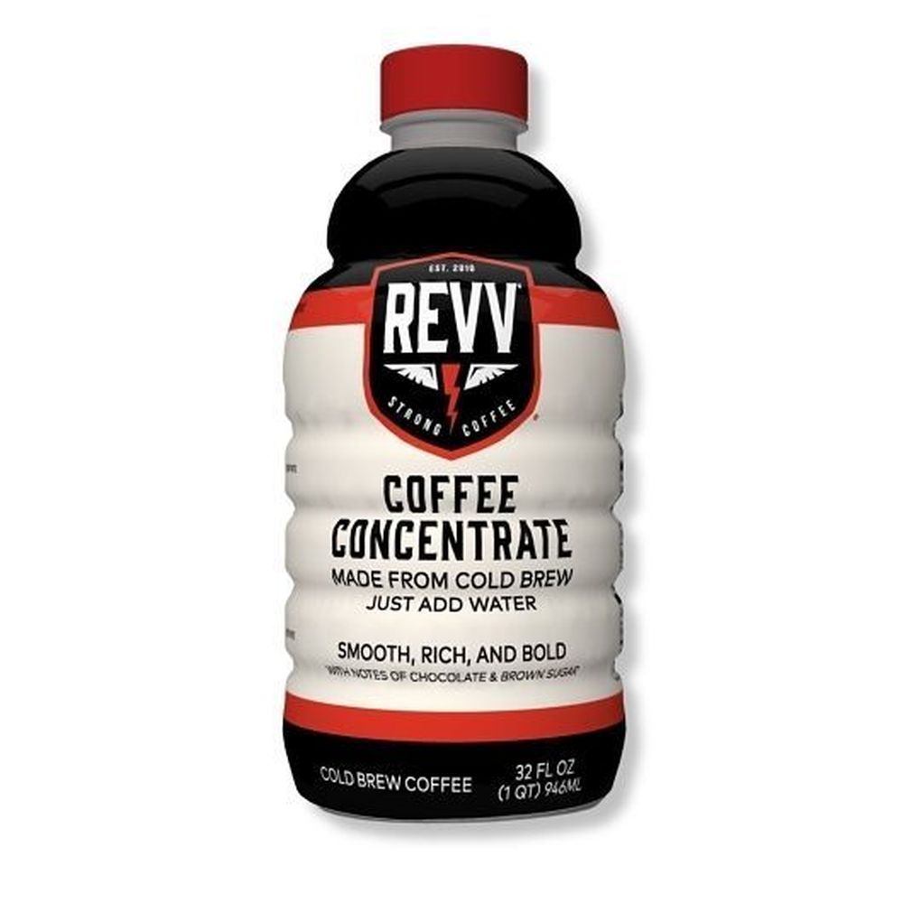 Revv 6:1 Cold Brew Coffee Concentrate, 32 Fluid Ounce -- 1 Each