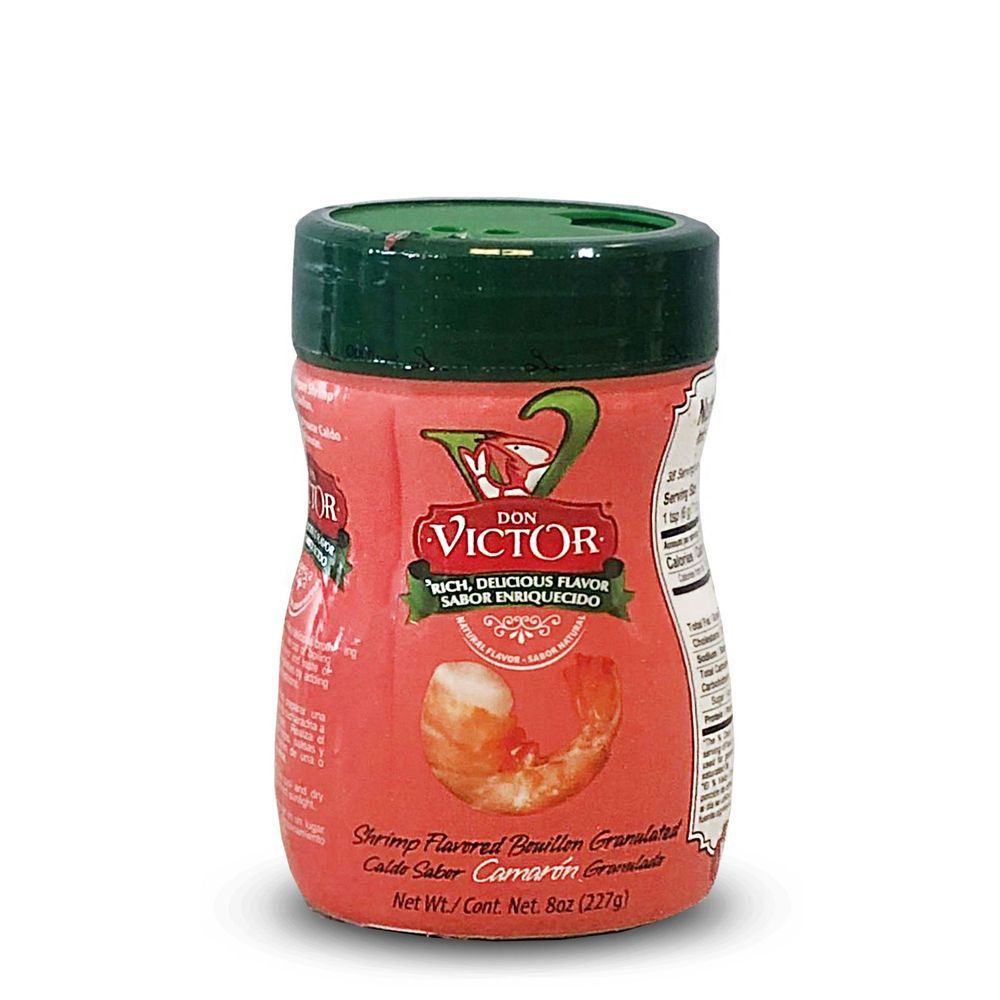 Don Victor Shrimp Bouillon, 8 Ounce -- 12 Per Case