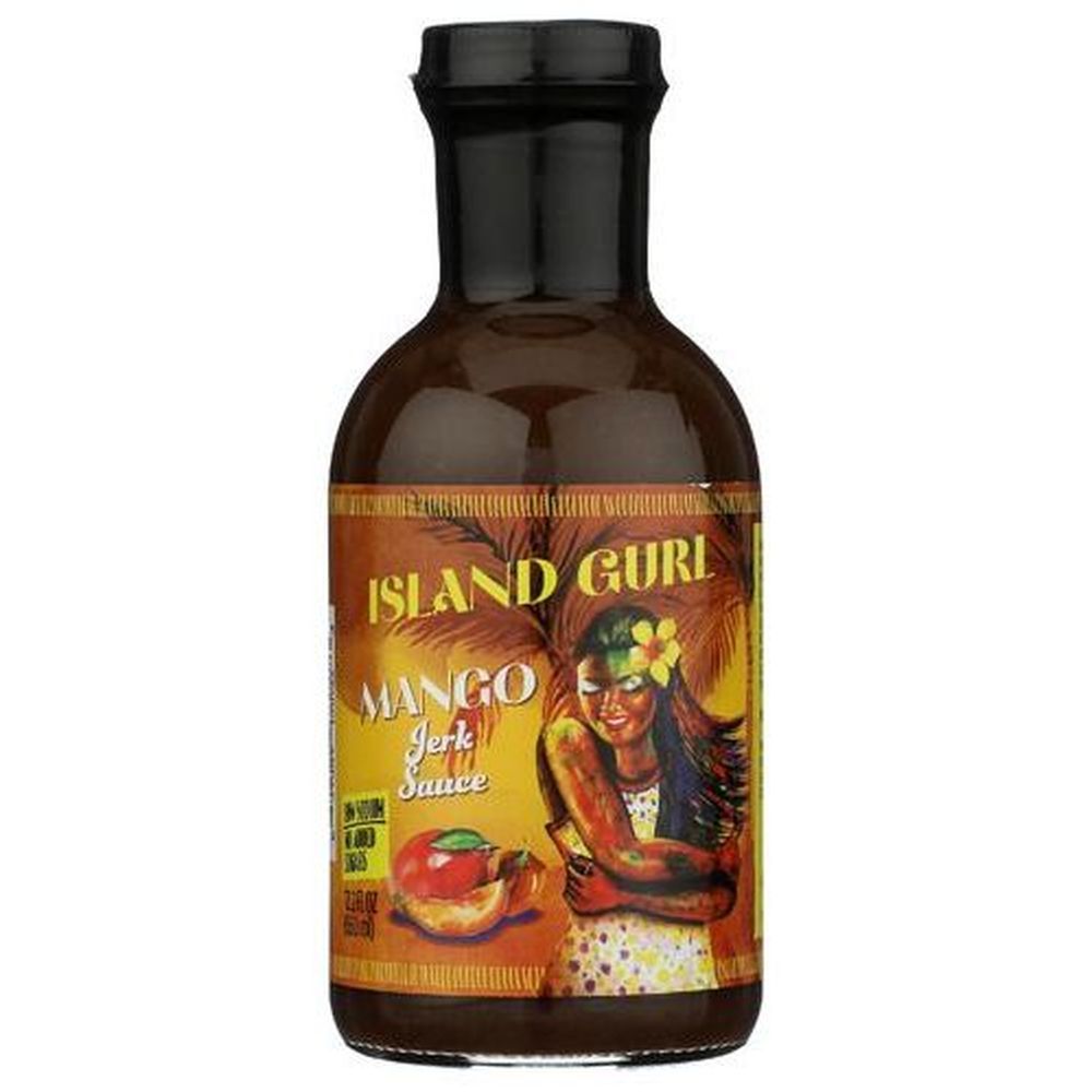 Island Gurl Mango Jerk Sauce, 12 Ounce -- 12 Per Case