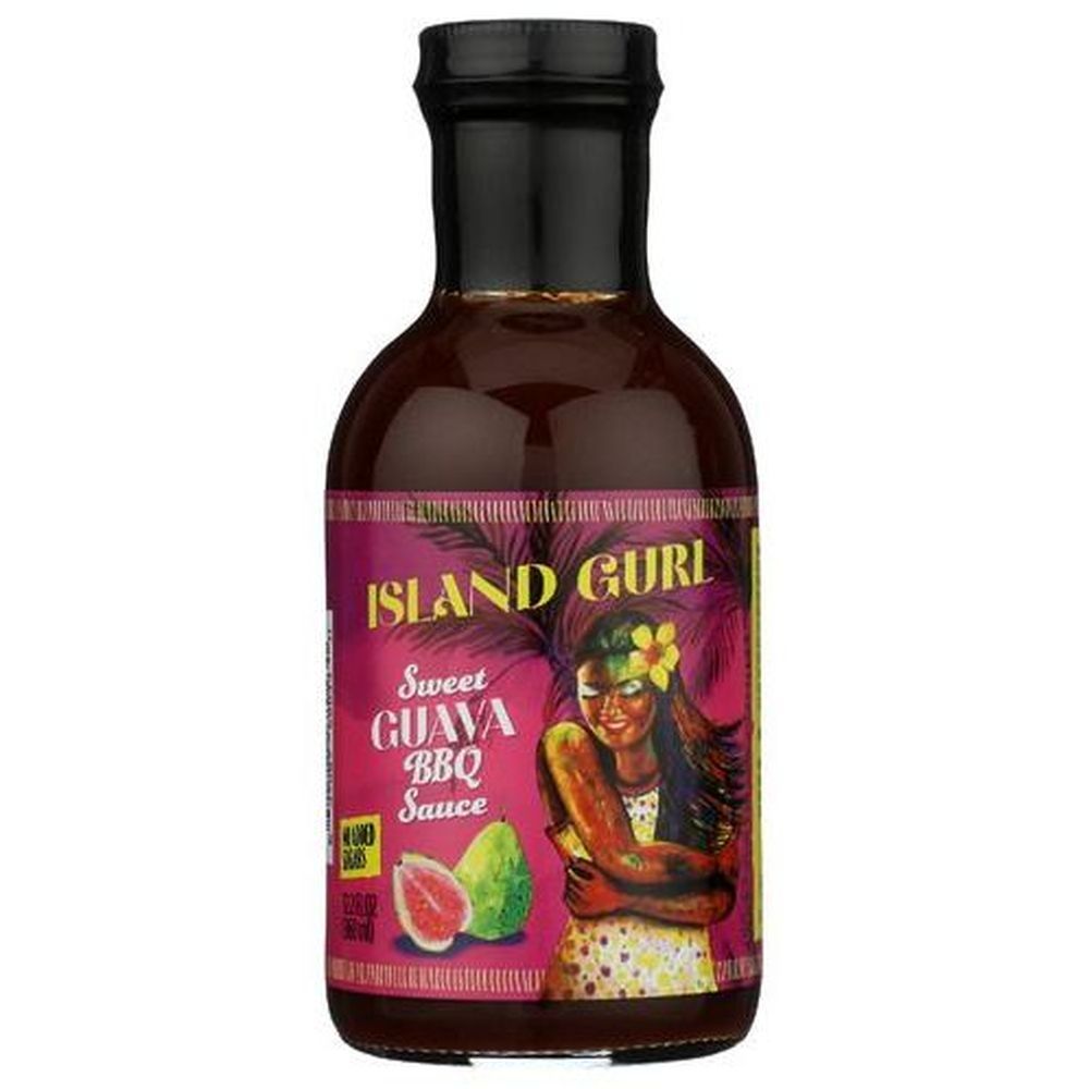 Island Gurl Sweet Guava Bbq Sauce, 12 Ounce -- 12 Per Case