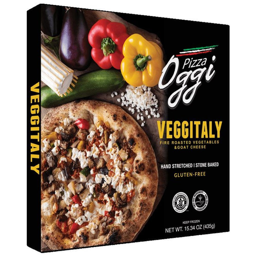 Pizza Oggi Gluten Free Veggitaly Pizza, 435 Gram -- 12 Per Case