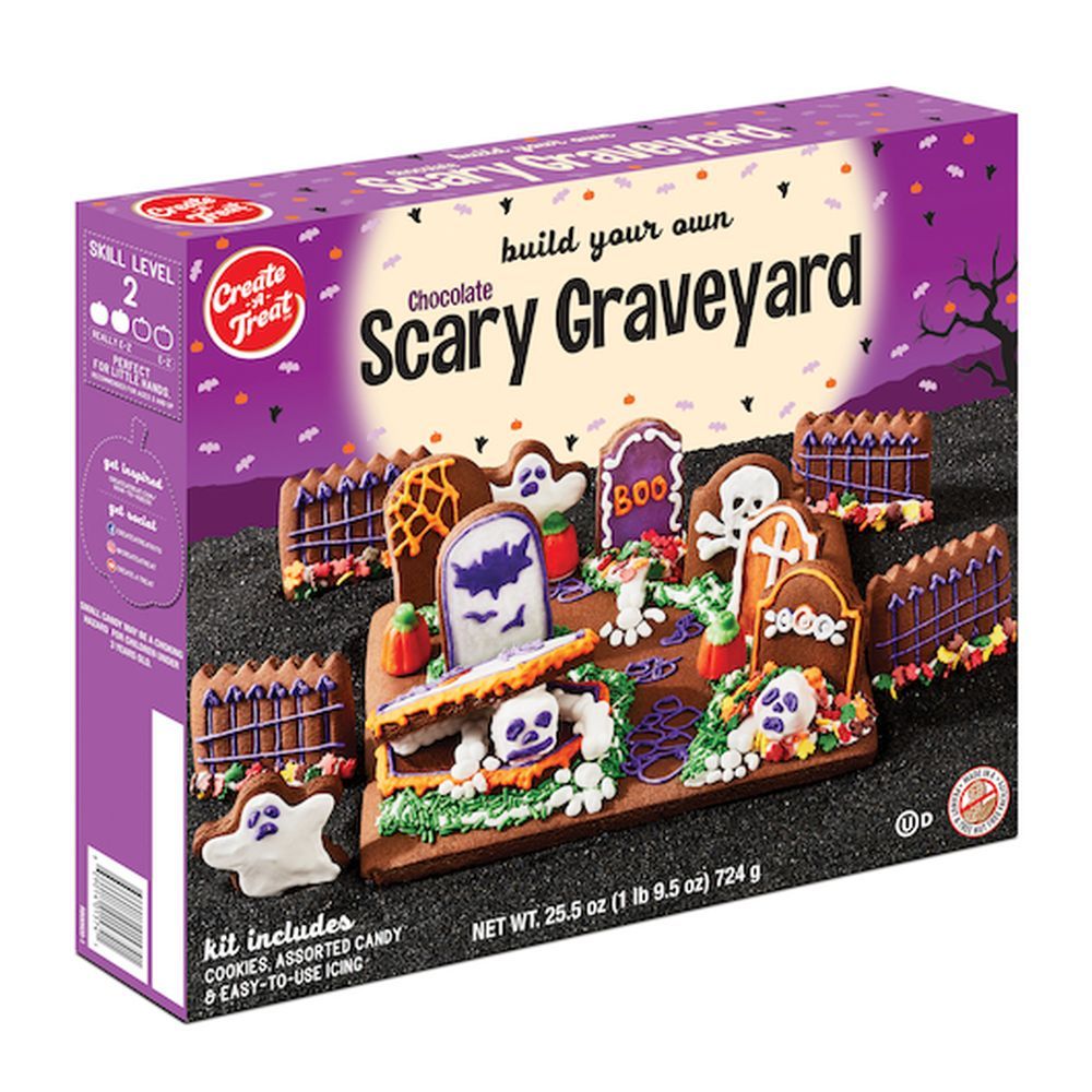 Give & Go Foods Scary Graveyard Chocolate Kit, 25.5 Ounce